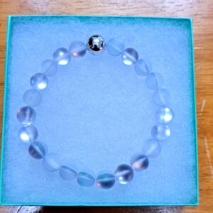Moonlight Silver Moonstone Bracelet